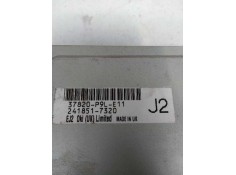 Recambio de centralita motor uce para honda civic berlina .5 (ma/mb) 1.5 referencia OEM IAM 37820P9LE11 J2  2