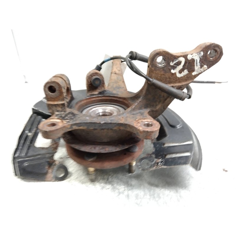 Recambio de mangueta delantera izquierda para hyundai santa fe (sm) 2.0 gls crdi edition-plus 4x4 referencia OEM IAM   