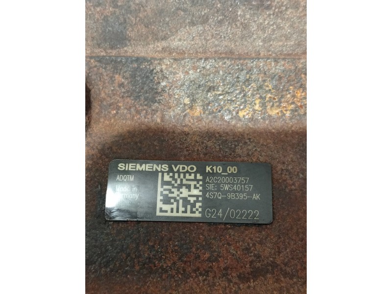 Recambio de bomba inyeccion para peugeot 407 coupe básico referencia OEM IAM A2C20003757 5WS40157 4S7Q9B395AK