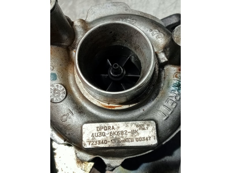 Recambio de turbocompresor para peugeot 407 coupe básico referencia OEM IAM 4U3Q6K682BK 72334013 6NW008412