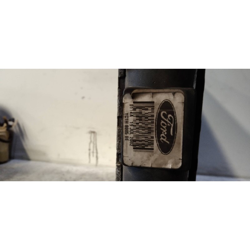 Recambio de radiador agua para ford transit caja cerrada, media (fy) (2000 =>) ft 330 2.4 express-line referencia OEM IAM   