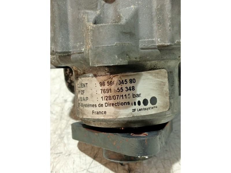Recambio de bomba direccion para peugeot 407 coupe básico referencia OEM IAM 9659504580 7691955348 