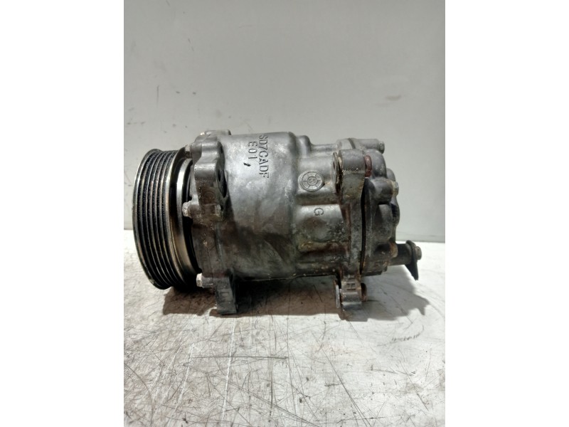 Recambio de compresor aire acondicionado para peugeot 407 coupe básico referencia OEM IAM 9663315680  