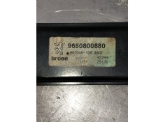 Recambio de elevalunas delantero derecho para peugeot 407 coupe básico referencia OEM IAM 9650800880 997048106  2