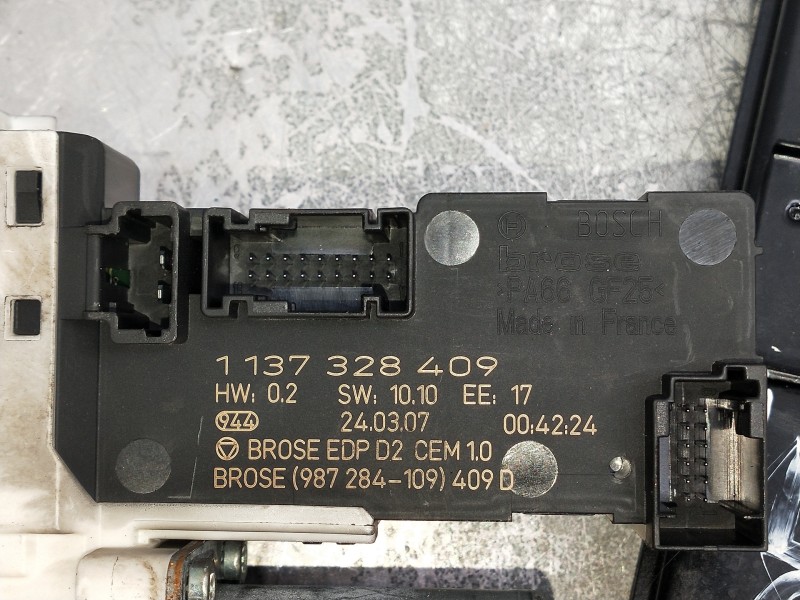 Recambio de elevalunas delantero derecho para peugeot 407 coupe básico referencia OEM IAM 9650800880 997048106 