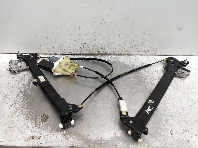 Recambio de elevalunas delantero izquierdo para peugeot 407 coupe básico referencia OEM IAM 9650800980  