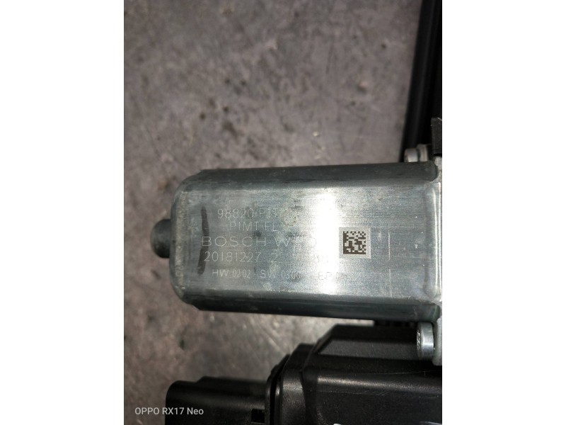 Recambio de elevalunas delantero izquierdo para citroen c3 aircross feel referencia OEM IAM 98820P1T2 201812272 5P