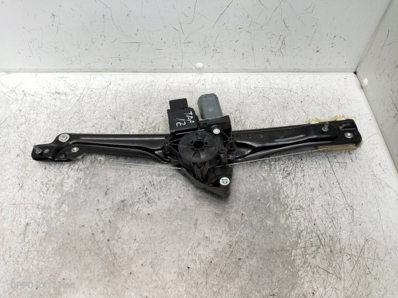 Recambio de elevalunas trasero izquierdo para citroen c3 aircross feel referencia OEM IAM 98840P1T21 201812272 5P