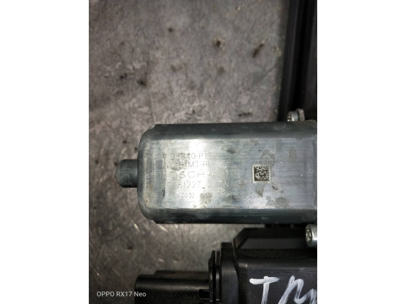 Recambio de elevalunas trasero izquierdo para citroen c3 aircross feel referencia OEM IAM 98840P1T21 201812272 5P