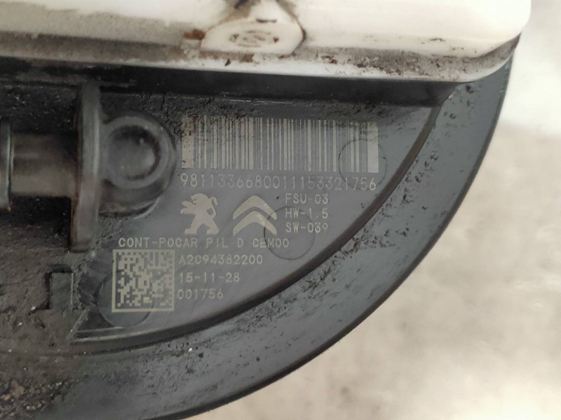 Recambio de bomba combustible para citroen c3 picasso live edition referencia OEM IAM A2C94382200  