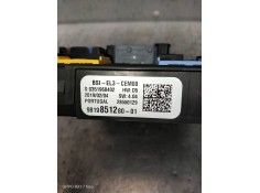 Recambio de caja reles / fusibles para citroen c3 aircross feel referencia OEM IAM 981985128001 0351960402 28550129 2