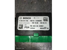 Recambio de modulo electronico para citroen c3 aircross feel referencia OEM IAM 0263014165 01006085 9824532180 2