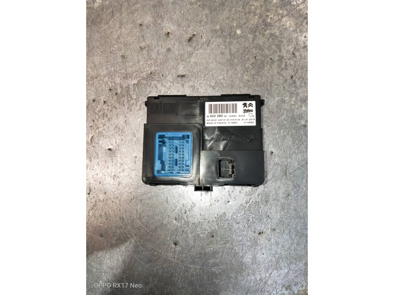 Recambio de modulo electronico para citroen c3 aircross feel referencia OEM IAM 98322280 01145637 