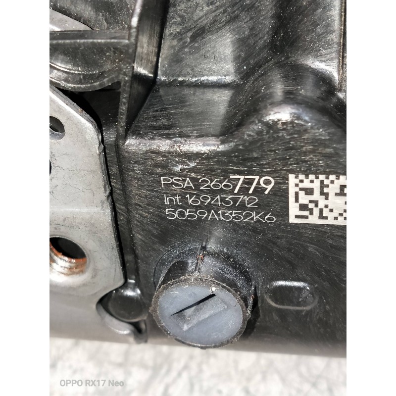 Recambio de motor cierre centralizado delantero derecho para citroen c3 aircross feel referencia OEM IAM 266779 5059A1352K6 5P