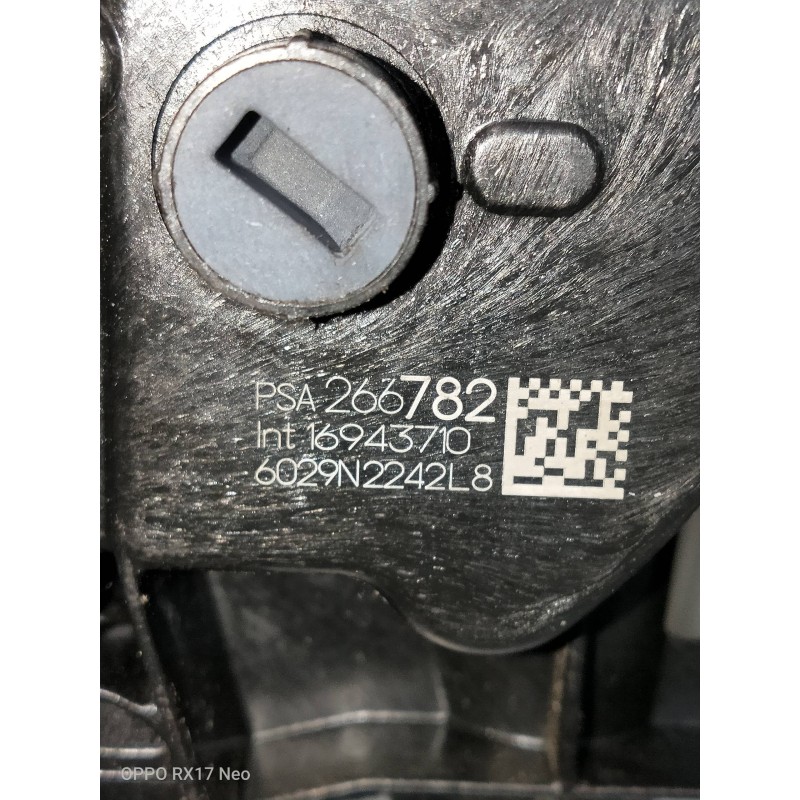 Recambio de motor cierre centralizado delantero izquierdo para citroen c3 aircross feel referencia OEM IAM 266782 16943710 5P