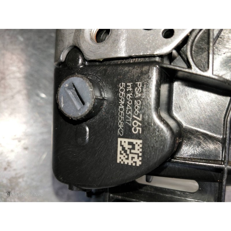 Recambio de motor cierre centralizado trasero derecho para citroen c3 aircross feel referencia OEM IAM 266765 5059M0558K2 5P