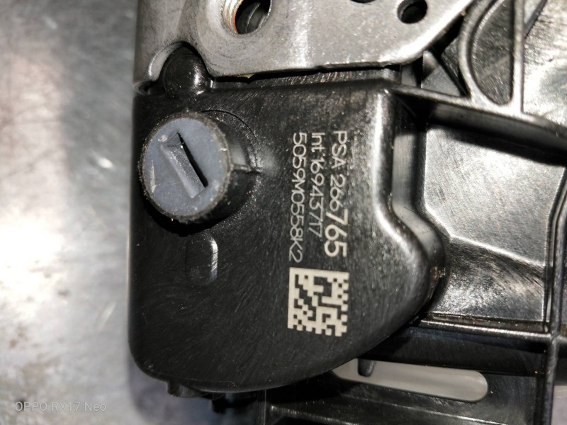 Recambio de motor cierre centralizado trasero derecho para citroen c3 aircross feel referencia OEM IAM 266765 5059M0558K2 5P