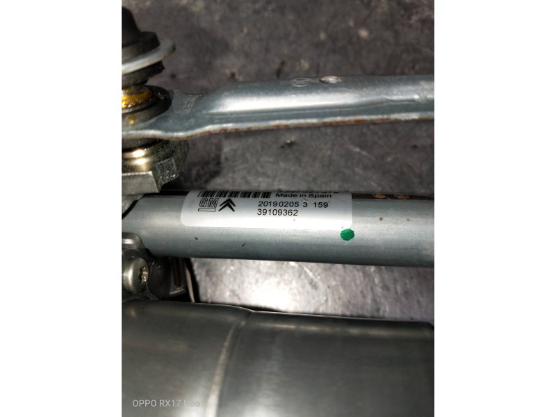 Recambio de motor limpia delantero para citroen c3 aircross feel referencia OEM IAM 3397021919 201902053 