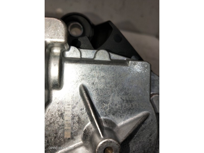 Recambio de motor limpia trasero para citroen c3 aircross feel referencia OEM IAM 0390205114 9819900080 