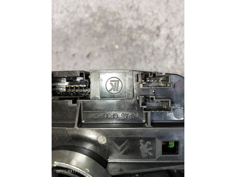 Recambio de mando luces para citroen c3 aircross feel referencia OEM IAM 98262571ZD  