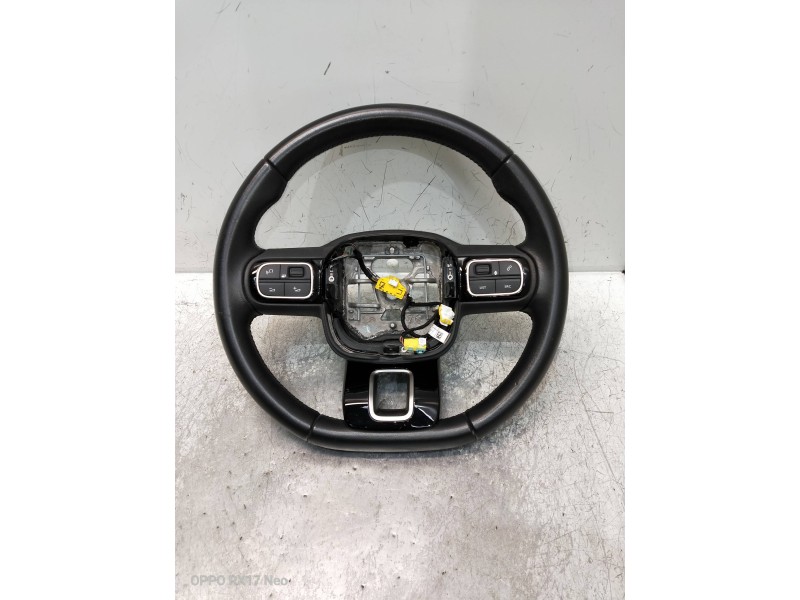 Recambio de volante para citroen c3 aircross feel referencia OEM IAM 34211562F 98118752ZD 