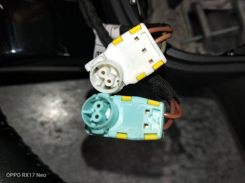 Recambio de volante para citroen c3 aircross feel referencia OEM IAM 34211562F 98118752ZD 