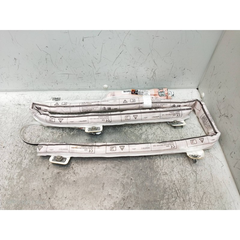 Recambio de airbag cortina delantero izquierdo para citroen c3 aircross feel referencia OEM IAM 13393369 450313213 03552018