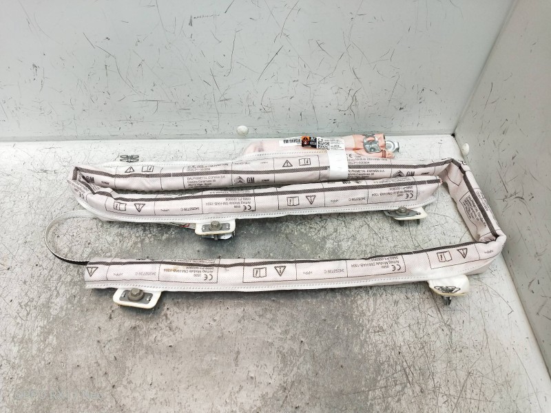 Recambio de airbag cortina delantero izquierdo para citroen c3 aircross feel referencia OEM IAM 13393369 450313213 03552018
