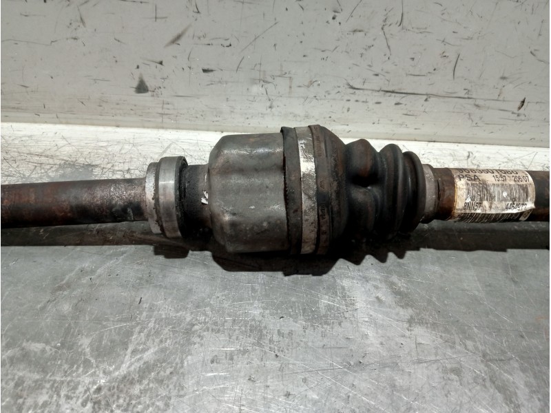 Recambio de transmision delantera derecha para peugeot 407 coupe básico referencia OEM IAM 9683501680  