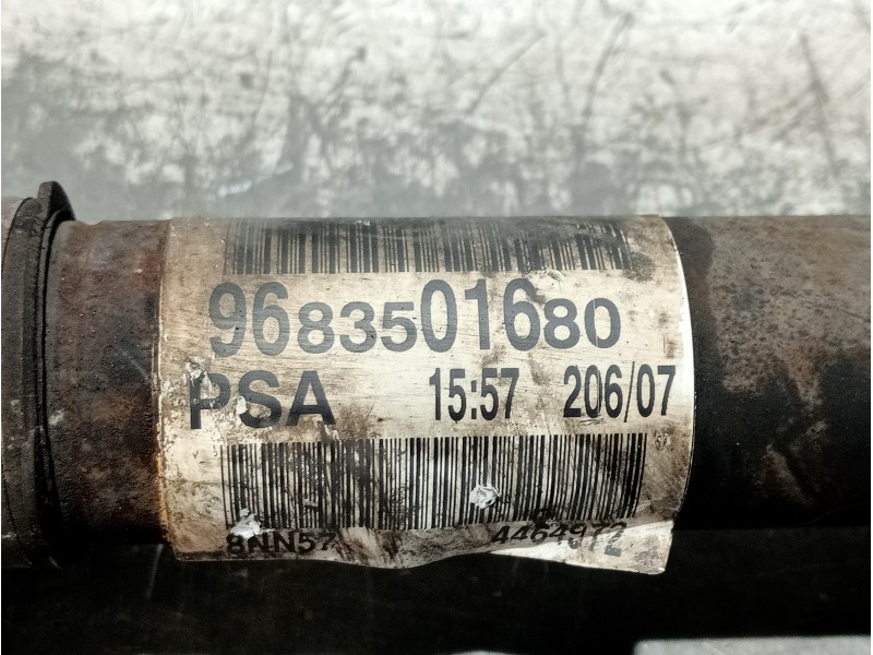 Recambio de transmision delantera derecha para peugeot 407 coupe básico referencia OEM IAM 9683501680  