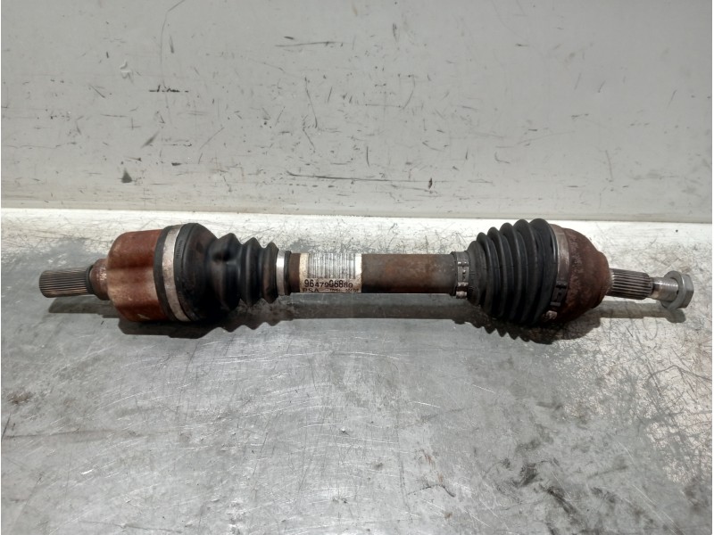 Recambio de transmision delantera izquierda para peugeot 407 coupe básico referencia OEM IAM 9647906880  