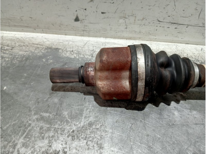 Recambio de transmision delantera izquierda para peugeot 407 coupe básico referencia OEM IAM 9647906880  