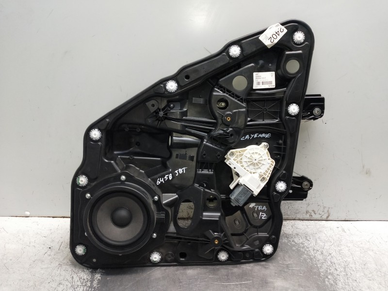 Recambio de elevalunas trasero izquierdo para porsche cayenne (typ 92aa) diesel referencia OEM IAM 7P5839755C  