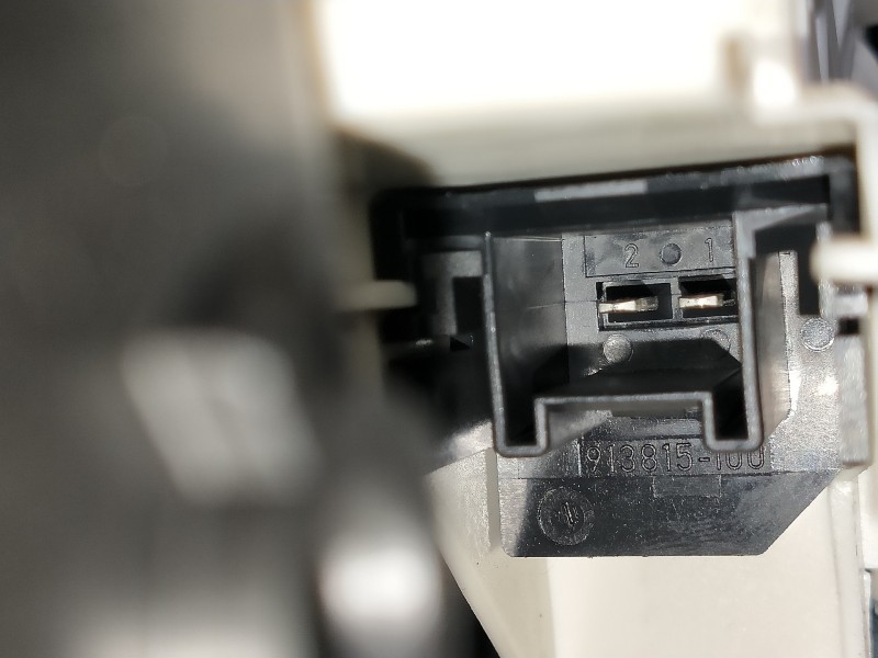 Recambio de elevalunas trasero izquierdo para porsche cayenne (typ 92aa) diesel referencia OEM IAM 7P5839755C  