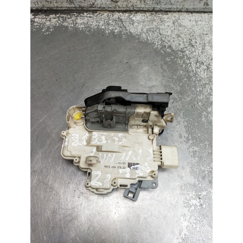 Recambio de motor cierre centralizado delantero izquierdo para porsche cayenne (typ 92aa) diesel referencia OEM IAM CZ8J1837015A