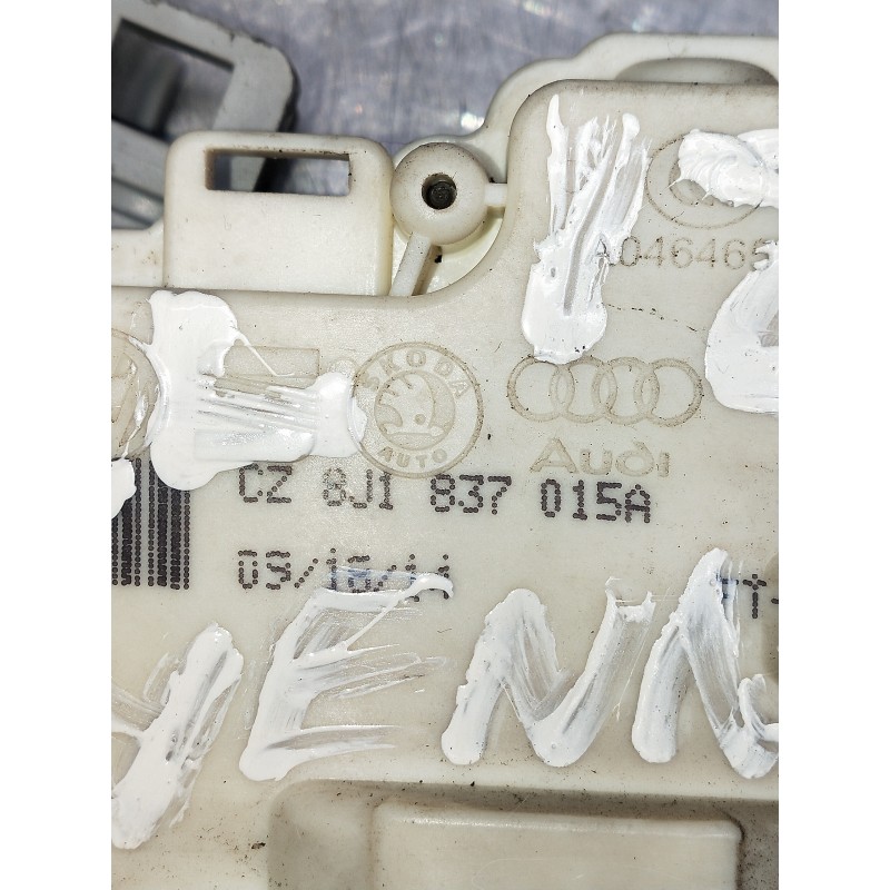 Recambio de motor cierre centralizado delantero izquierdo para porsche cayenne (typ 92aa) diesel referencia OEM IAM CZ8J1837015A