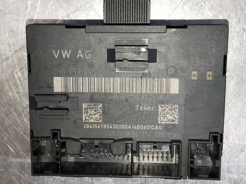 Recambio de modulo electronico para porsche cayenne (typ 92aa) diesel referencia OEM IAM 4H0959795L 4H0959795K 