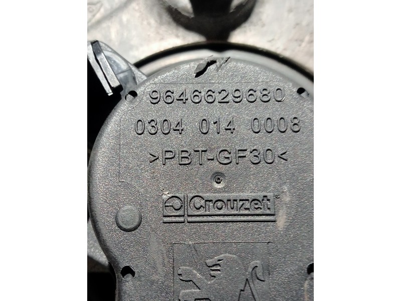 Recambio de amortiguador delantero izquierdo para peugeot 407 coupe básico referencia OEM IAM 9651485780  