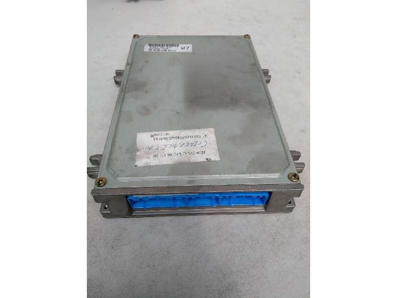 Recambio de centralita motor uce para honda civic berlina .5 (ma/mb) 1.5 referencia OEM IAM 37820P9LE12 W7 