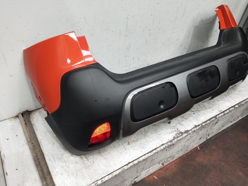 Recambio de paragolpes trasero para citroen c3 aircross feel referencia OEM IAM   