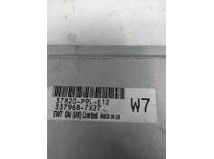 Recambio de centralita motor uce para honda civic berlina .5 (ma/mb) 1.5 referencia OEM IAM 37820P9LE12 W7  2