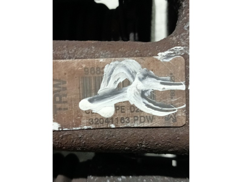 Recambio de pinza freno trasera derecha para peugeot 407 coupe básico referencia OEM IAM 32041163PDW  