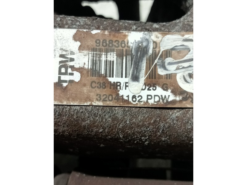 Recambio de pinza freno trasera izquierda para peugeot 407 coupe básico referencia OEM IAM 32041162PDW  