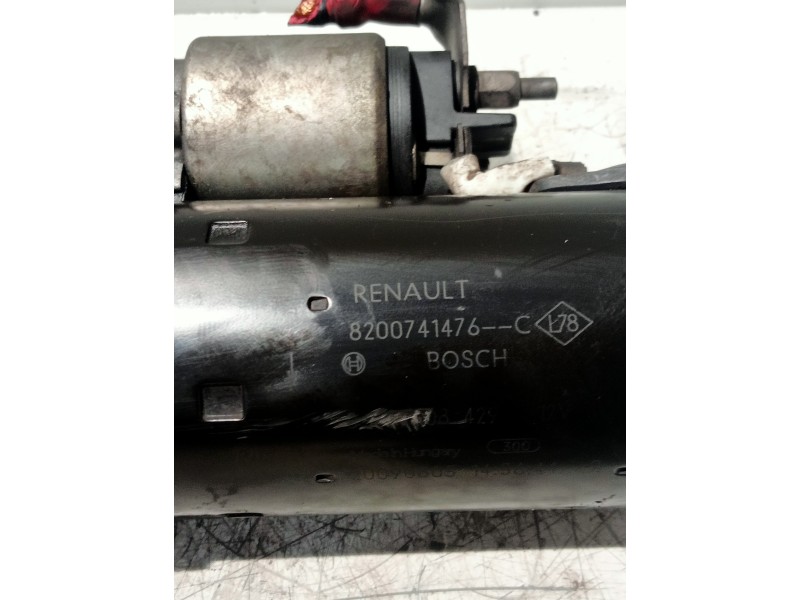 Recambio de motor arranque para renault megane iii sport tourer dynamique referencia OEM IAM 8200741476C  