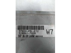 Recambio de centralita motor uce para honda civic berlina 3/4 (ej/ek) referencia OEM IAM 37820P9LE12 W7  2
