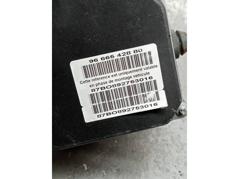 Recambio de abs para citroen c5 berlina referencia OEM IAM 0265230757 9662131280 9666542880 0265951393