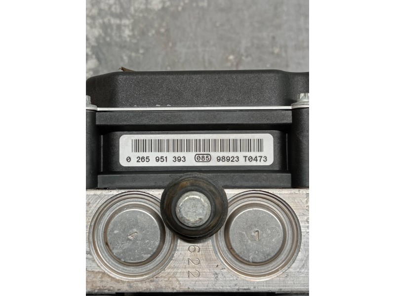 Recambio de abs para citroen c5 berlina referencia OEM IAM 0265230757 9662131280 9666542880 0265951393