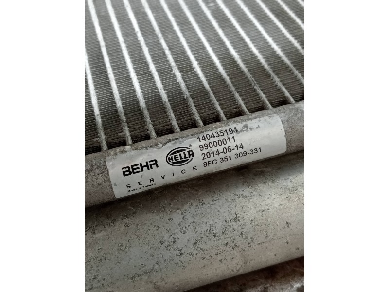 Recambio de condensador / radiador aire acondicionado para citroen c5 berlina referencia OEM IAM 8FC351309331 99000011 