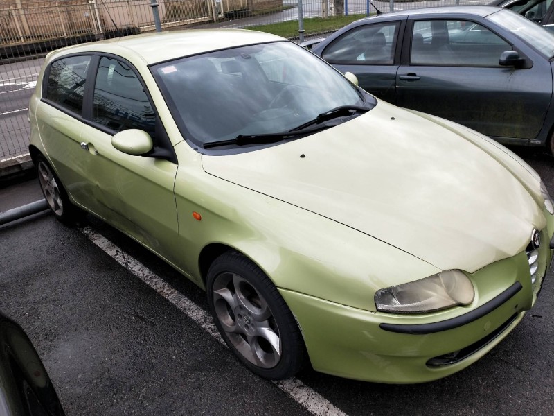alfa romeo 147 (190) del año 2002