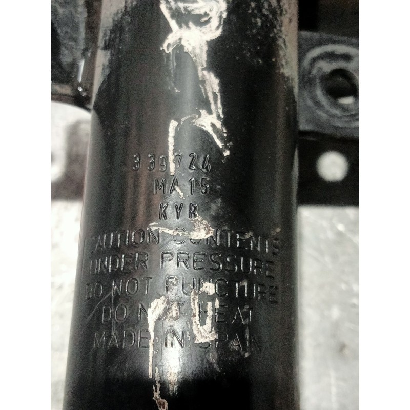 Recambio de amortiguador delantero izquierdo para renault megane iii sport tourer dynamique referencia OEM IAM 339724  